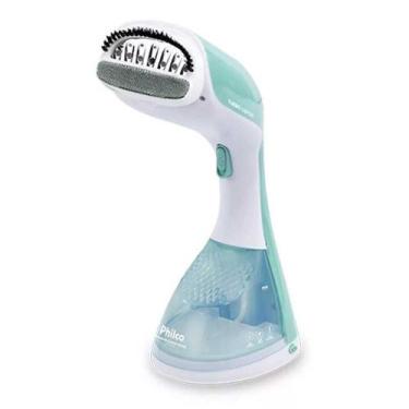 Imagem de Passadeira A Vapor Portátil Philco Pvp10Vd 1200W Bivolt, Verde, Bivolt