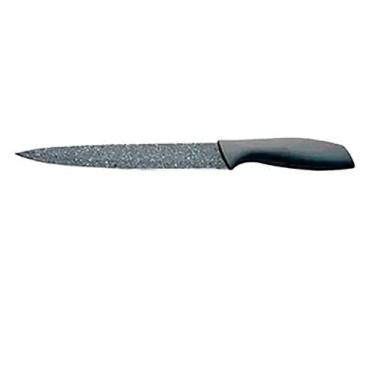 Imagem de Faca para Carne em Aço Inox c/Cabo PP Emborrachado 32cm - Dynasty