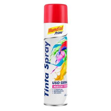 Imagem de Tinta Spray Uso Geral 400ml Mundial - Mundial Prime