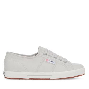 Imagem de Superga Tênis masculino moderno, Cinza prata/Favorio, 35/36 BR