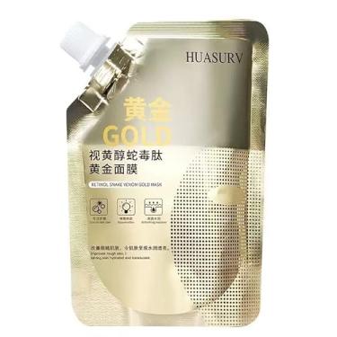 Imagem de MáScara Facial Hidratante E Revitalizante Com áCido HialurôNico, Vitamina C E ColáGeno - Tratamento Para Pele Seca, Oleosa E Mista - 5 Unidades - HidrataçãO Profunda, Anti-Idade, ReduçãO De Linhas Finas E Poros ColáGeno MáScara De Coreana MáScara Facial