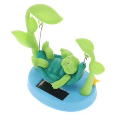 Imagem de Luxshiny Brinquedos De Dança De Com Balanço Solar: Painel De Brinquedos Ornamentos De Carro Movidos A Energia Solar Escritório Suprimentos De Decoração De Carro