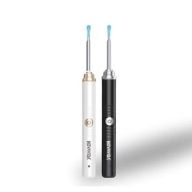 Imagem de Aparador de Cera de Ouvido Portátil USB com Camera Removedor