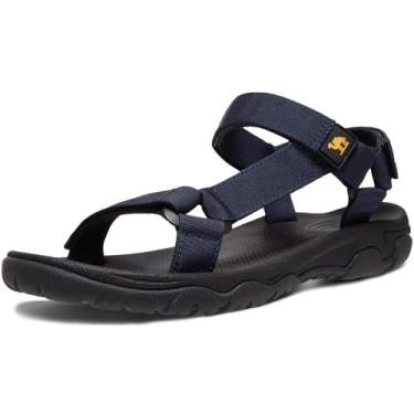 Imagem de CAMELSPORTS Sandálias masculinas de caminhada com bico aberto, para uso ao ar livre, sandálias esportivas à prova d'água, sapatos aquáticos para caminhadas atléticas, B-azul marinho-003, 38