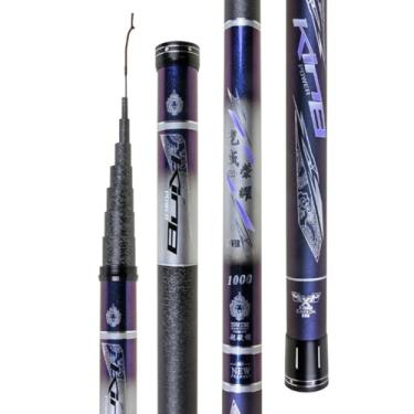 Imagem de Carbon long section fishing rod, Light and hard long section fishing rod, Surf Casting Saltwater Fishing Pole(9m)