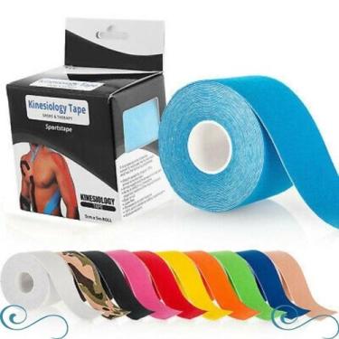 Imagem de SODO Bandagem Para Fisioterapia Kinesio Tape, Azul
