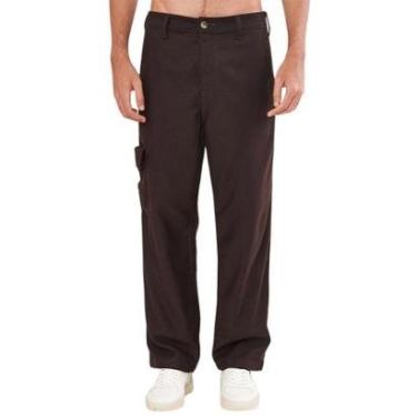 Imagem de Calça Colcci Em Sarja Loose Fit Masculina-Masculino