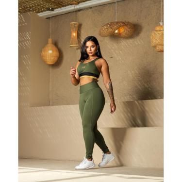 Imagem de Combo Kit Feminino Insanity Top Fuerza Legging Libre-Feminino