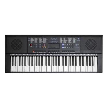 Imagem de Teclado Musical Spring Tc-261 61 Teclas Preto