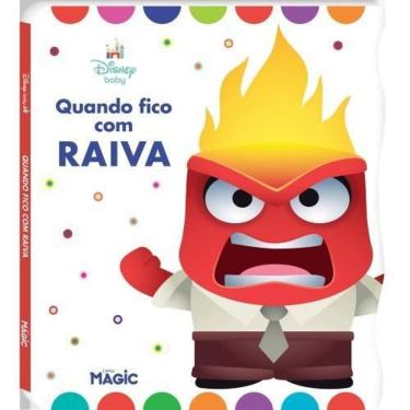 Imagem de Livro Disney Baby - Quando Fico Com Raiva - Magic Kids