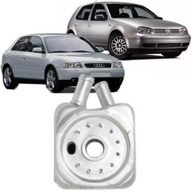 Imagem de Resfriador Trocador Calor Motor Golf Audi A3 A4 1997 A 2005