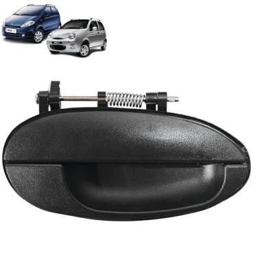 Imagem de Maçaneta Externa Puxador Porta Traseira Direita Passageiro Chery Face QQ 2008 2009 2010 2011 2012 2013 2014