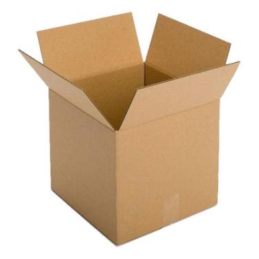 Imagem de 10 Caixas Papelão 35x35x30 Quadrada Média Correio Ecommerce - Distribu