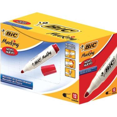 Imagem de Marking Recarregavel Vermelho (070330348189) - BIC