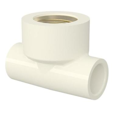 Imagem de Aquaterm tee transicao 22x 1/2 - Tigre tubos e conexões