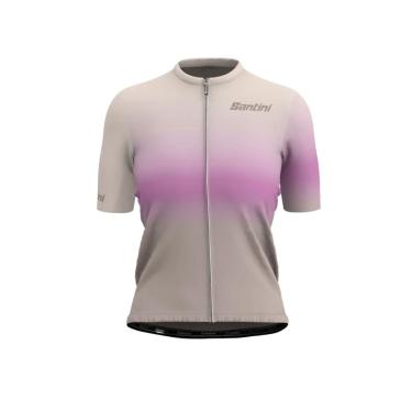 Imagem de Santini Camisa Latam 2024 Horizon Feminino GG Branco/Lilás