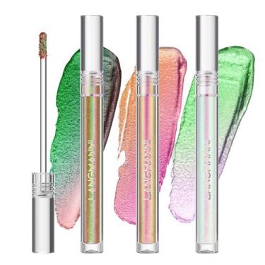 Imagem de Sombra de olhos Jolilab Metallic Liquid Chameleon Glitter Multicromada