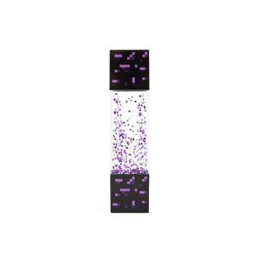 Imagem de Lâmpada de movimento Glitter Ukonic Minecraft Multi-Nether Portal