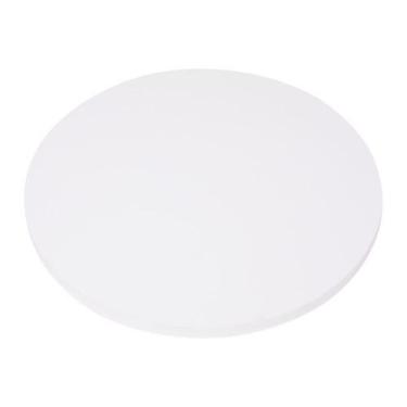 Imagem de Tampo Redondo 80 cm Branco - Or Design