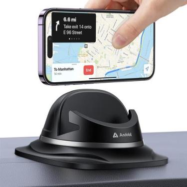 Imagem de Suporte para telefone de carro e motor de 360 giratório atualizado par