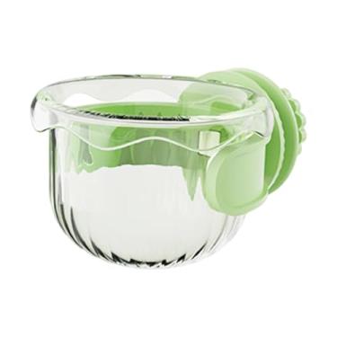 Imagem de Baoblaze Alimentador de pássaros, copo, galinheiro, tigela de água, acessórios para gaiola de chinchila, alimentador de, periquito, de pássaros, Verde