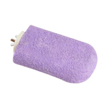 Imagem de Generic Plataforma para pássaros, aparador de garras para os pés, suporte para brinquedos de mastigação, suporte para bicos e calopsitas, pássaros pequenos e, Roxo