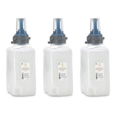 Imagem de GOJO Shampoo condicionador revigorante e sabonete líquido, refil de 1250 ml para dispensador GOJO ADX-12 (pacote com 3) - 8823-03