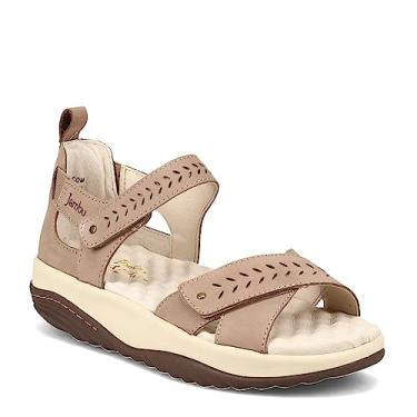Imagem de Jambu pentru femei, sandale Sedona Taupe 9 M