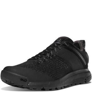Imagem de Danner Tênis de caminhada feminino Trail 2650 de 7,6 cm – Cabedal de camurça e tecido durável com forro de malha respirável, palmilha Ortholite e sola de tração Vibram, Sombra preta, 41