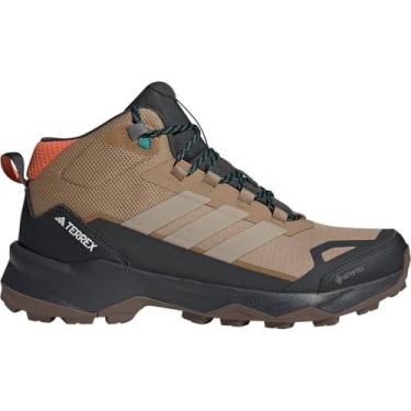 Imagem de adidas Tênis de caminhada masculino Terrex Skychaser Ax5 cano médio Gore-tex, Cartão/Blanch Cargo/Semiimpacto Laranja, 43