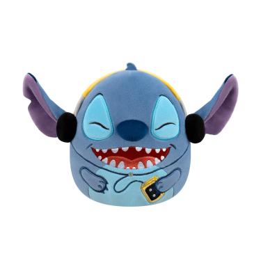 Imagem de Pelúcia Stitch com Fone de 25cm - Squishmallows