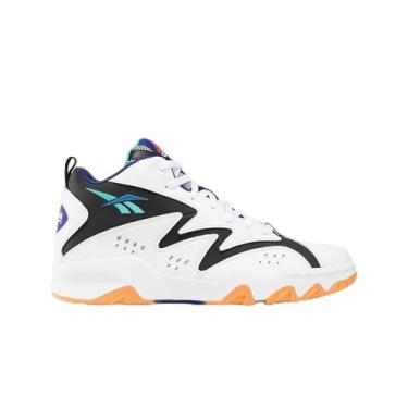 Imagem de Reebok Tênis unissex ATR Mid, Cblack Bolprp Ftwwht, 48.5 EU