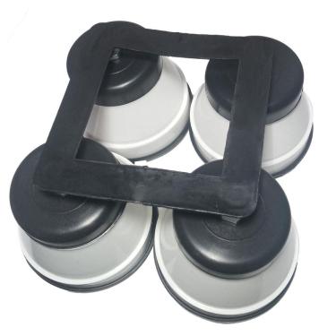 Imagem de Pe Geladeira Plast Marrom Ki-Pe Cor Branca