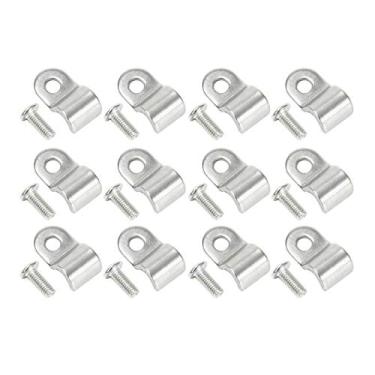 Imagem de SUPERFASTRACING 24 peças 3/20.3 cm braçadeira de linha de freio de aço inoxidável e haste de rua parafuso personalizado buggy duna