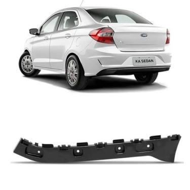 Imagem de Suporte Guia Parachoque Traseiro Ka Sedan 2015 A 2022 - SP ACESSÓRIOS,