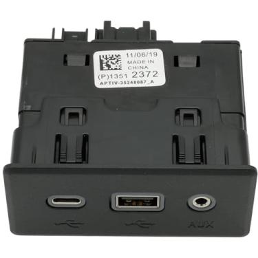 Imagem de NOVAPARTS Leitor de áudio com porta USB e receptáculo USB 13512372 para Chevy Malibu Equinox 2020-2023 Buick Encore GX 2018-2019 GMC Terrain substitui 13529865 84260037
