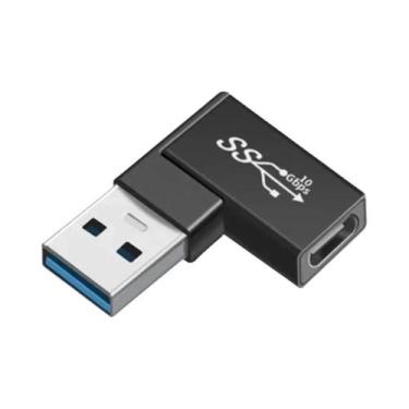 Imagem de Adaptador Tipo C Para USB Fêmea 10Gbps Conversor Universal USB 3.0 OTG