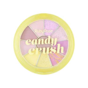 Imagem de Paleta Sombra Iluminador Ruby Rose Candy Crush