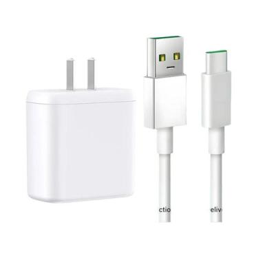 Imagem de Cabo Carregador Rápido De 100W Para Oppo OnePlus Realme, USB Para Tipo