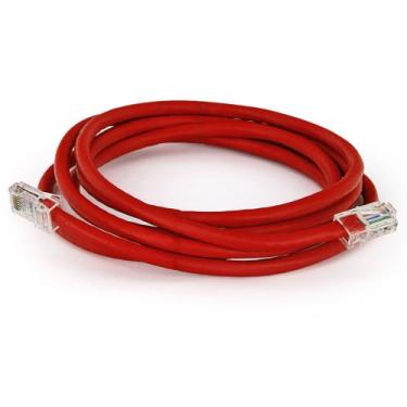 Imagem de Patch Cord CAT.6 Furukawa, VERMELHO, 20 MT