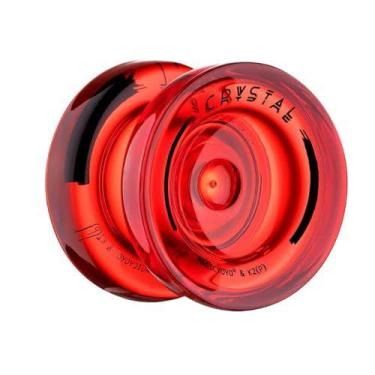Imagem de Ioiô Profissional MagicYoyo K2 Cristal Translúcido com Rolamento  Yoyo