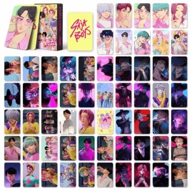 Imagem de Cards Cartinha Colecionável Guerreiras do Kpop ou Saja Boys Demon Hunters (Menino Saja Boys)