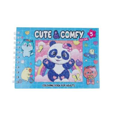 Imagem de Livro de Colorir Cute & Comfy Capa Dura Bob Goods Edição 5 - Camelot