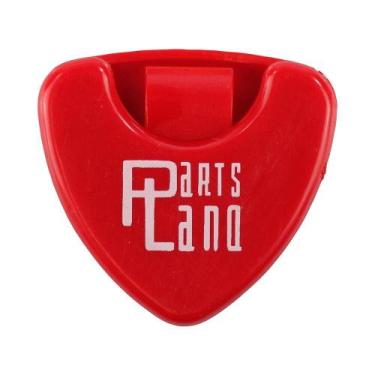 Imagem de Porta Palheta Plástico Vermelho PC3 (Un) - Partsland