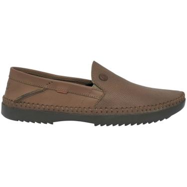 Imagem de Sapato Masculino Mocassim Casual Social Dia a Dia Passeio Trabalho em Couro Free Way LoganX-4