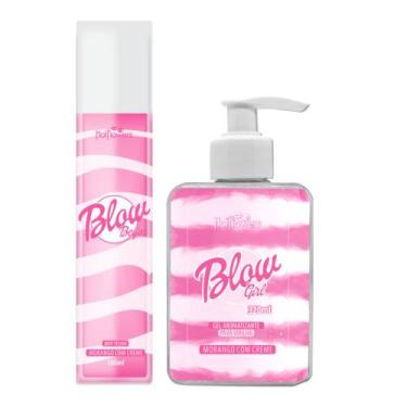 Imagem de Kit Blow Girl Creme + Body Splash Blow Beijos + Perfume Blow Beijos Ho