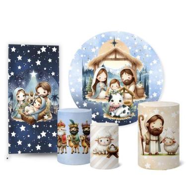 Imagem de Trio Capas Cilindro Painel Redondo Painel Lateral Natal - Fadrix, K2NA