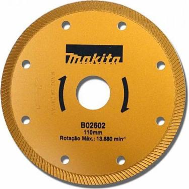 Imagem de Disco Diamantado Turbo - B-02602 - Makita Disco Diam.cont.turbo Bo2602 Makita B-02602