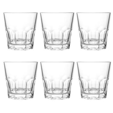 Imagem de Conjunto 6 Copos Vidro Casual 300Ml Class Home