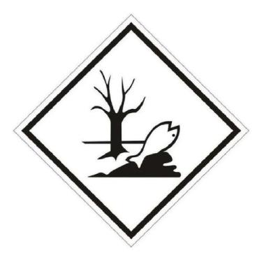 Imagem de 10 Placas 30 X 30 Simbologia Meio Ambiente Caminhao Tanque - plastcor